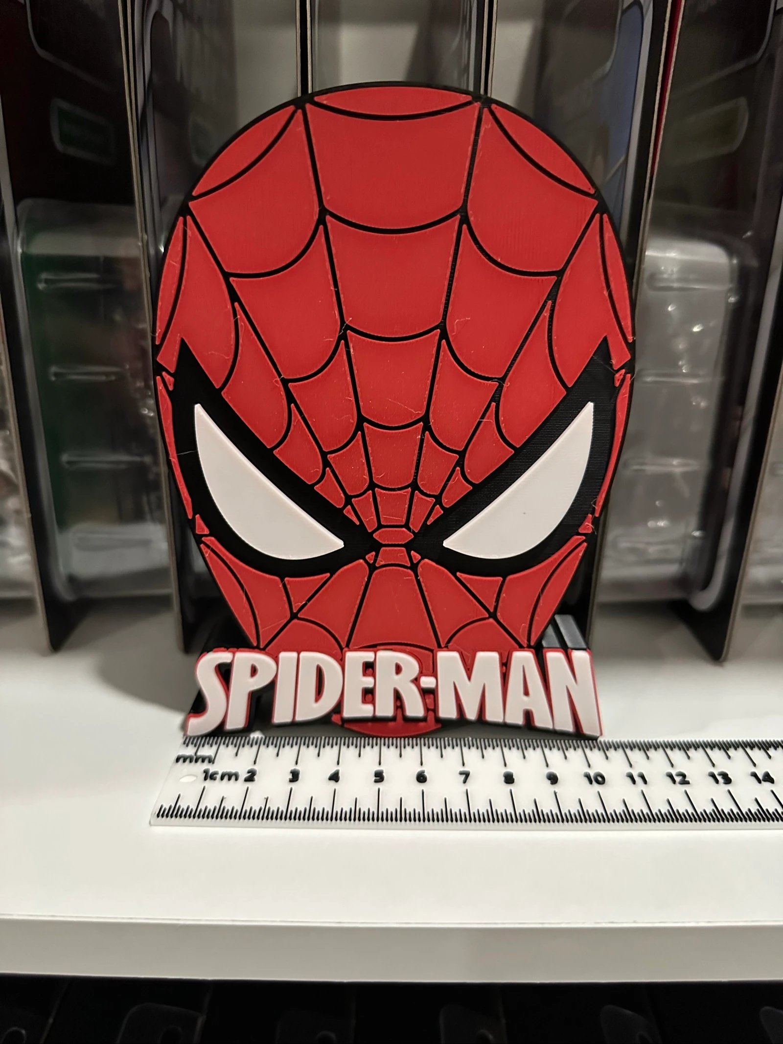 Logotipo 3D do Homem-Aranha – photo 4